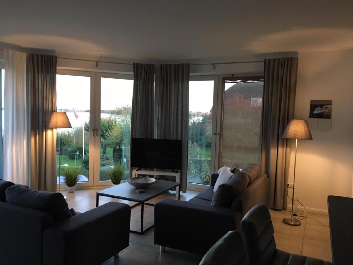 Nautik Strandapartments Luxuswohnung Atlantik บราเคอ ภายนอก รูปภาพ
