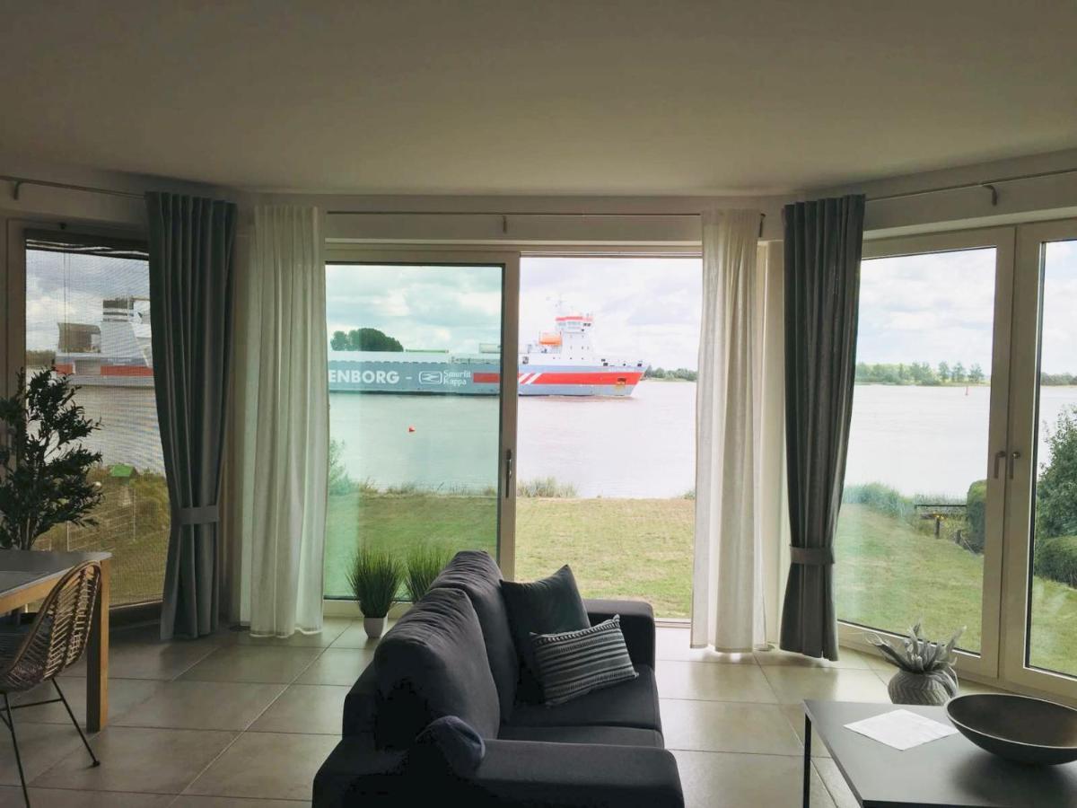 Nautik Strandapartments Luxuswohnung Atlantik บราเคอ ภายนอก รูปภาพ