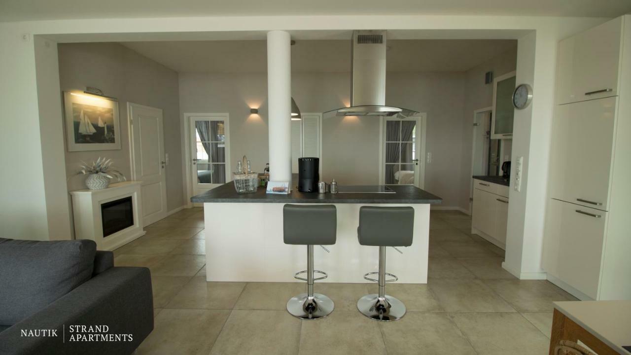 Nautik Strandapartments Luxuswohnung Atlantik บราเคอ ภายนอก รูปภาพ