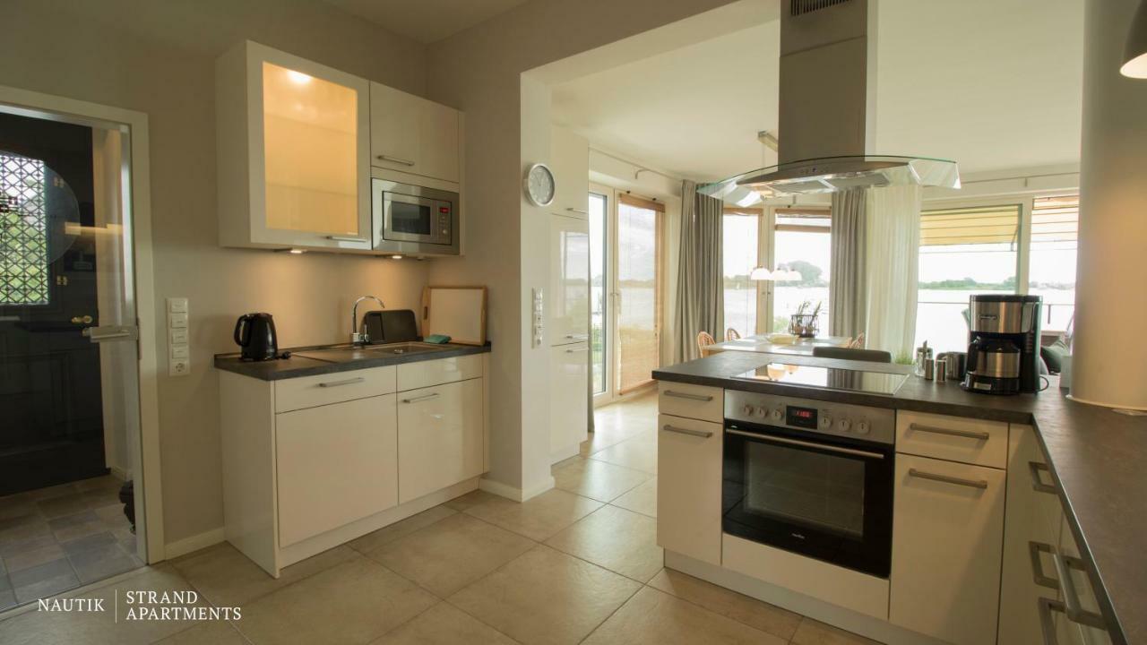 Nautik Strandapartments Luxuswohnung Atlantik บราเคอ ภายนอก รูปภาพ