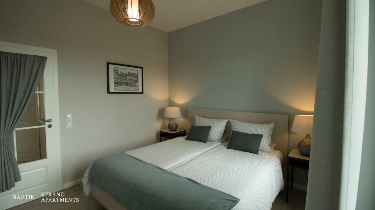 Nautik Strandapartments Luxuswohnung Atlantik บราเคอ ภายนอก รูปภาพ