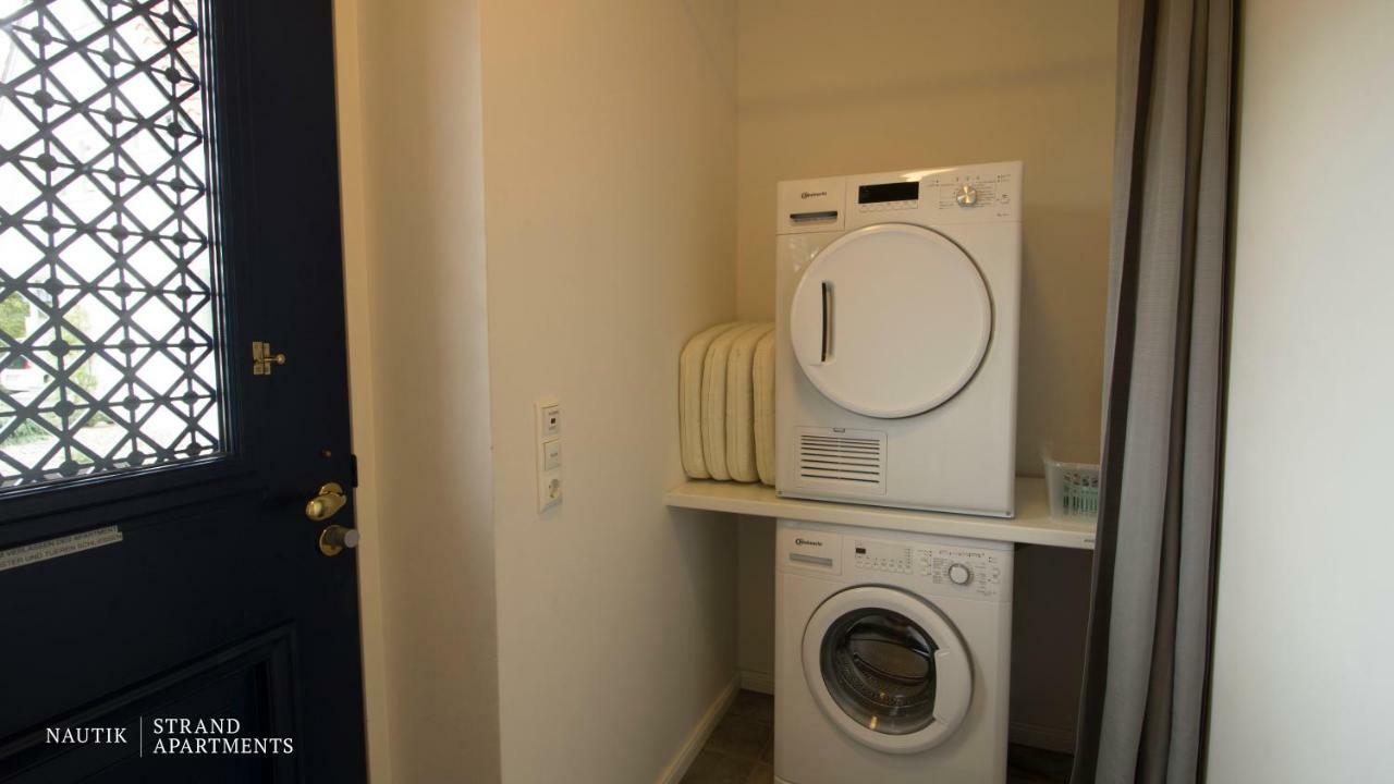 Nautik Strandapartments Luxuswohnung Atlantik บราเคอ ภายนอก รูปภาพ