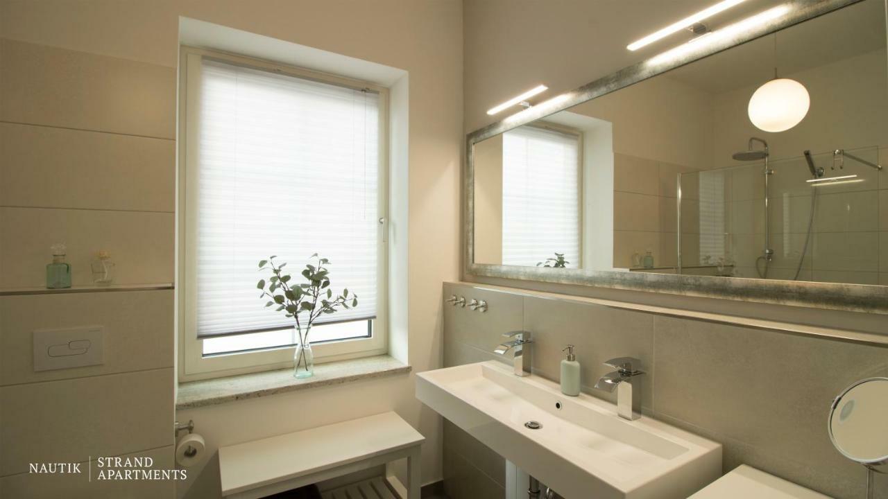 Nautik Strandapartments Luxuswohnung Atlantik บราเคอ ภายนอก รูปภาพ