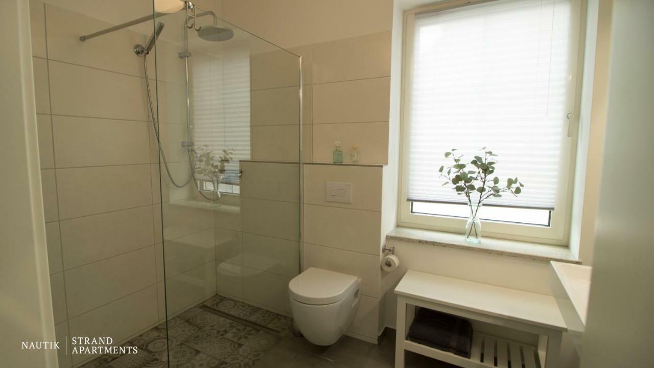 Nautik Strandapartments Luxuswohnung Atlantik บราเคอ ภายนอก รูปภาพ